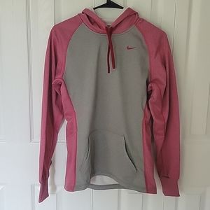 Nike pink and gray hoodie Size XS